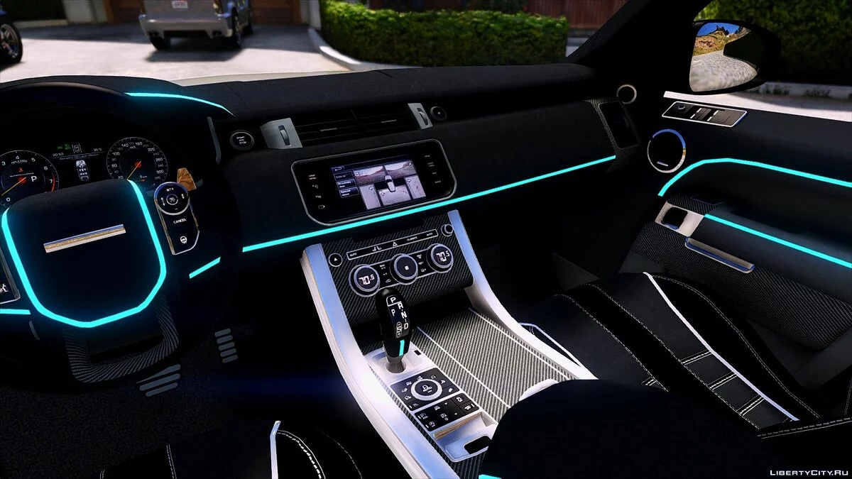 Range Rover Sport SVR 2016 [Add-On] / GTA 5