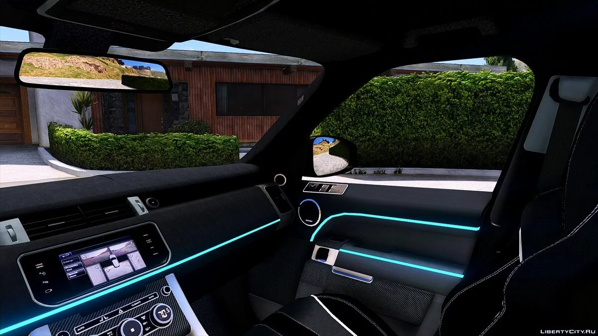 Range Rover Sport SVR 2016 [Add-On] / GTA 5