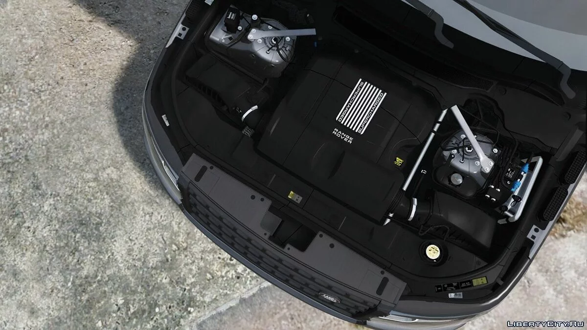 2017 Range Rover SVAutobiography / GTA 5