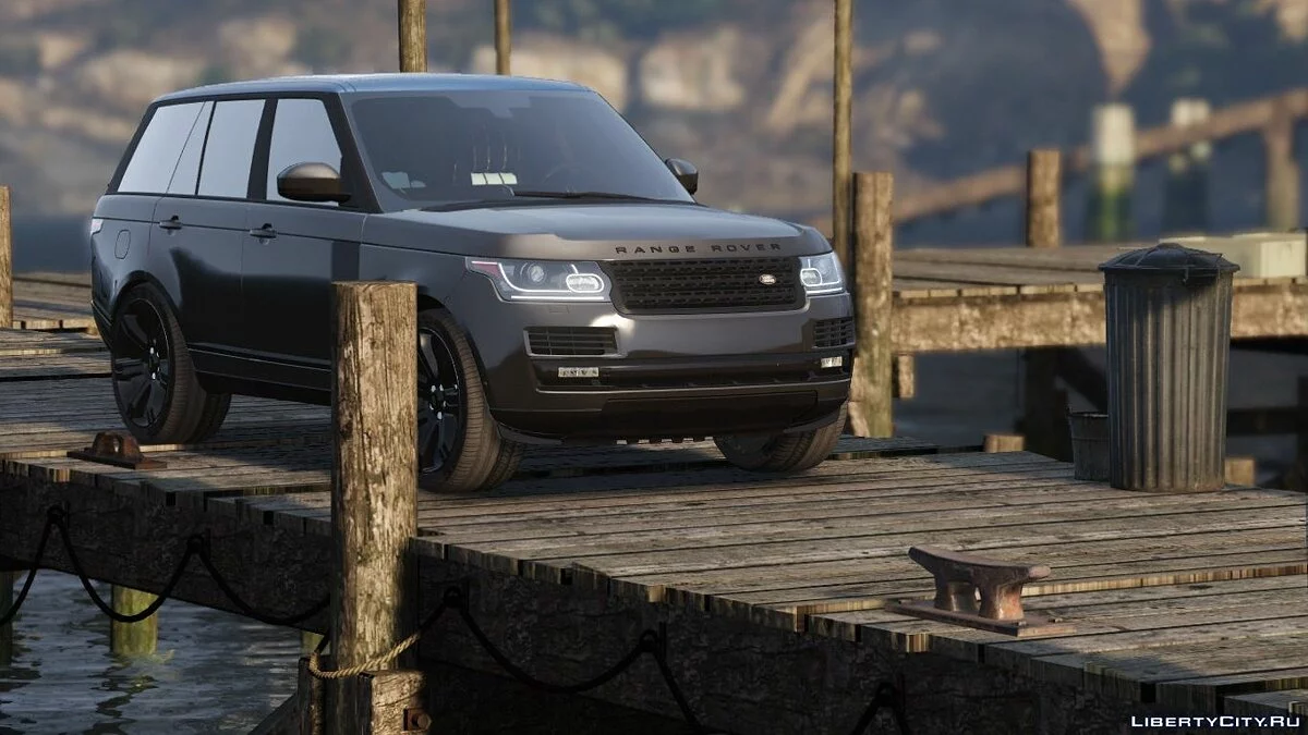 2017 Range Rover SVAutobiography / GTA 5