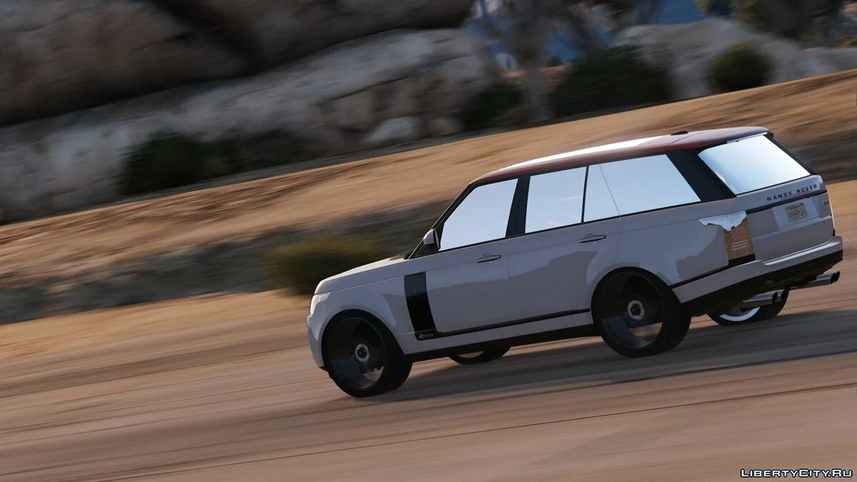2017 Range Rover SVAutobiography / GTA 5