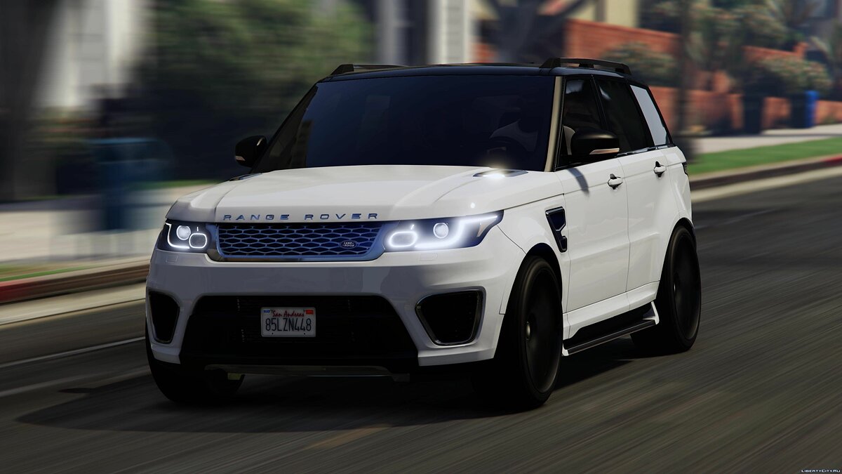 Gta 5 land rover discovery sport фото 17