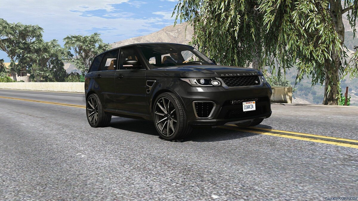 Gta 5 land rover discovery sport фото 89