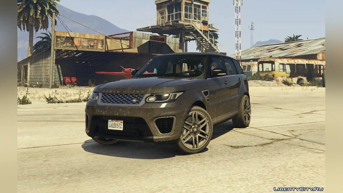Range Rover Sport [Ersatz LODs] / GTA 5