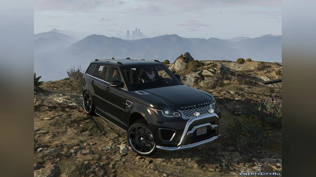 Range Rover Sport [Ersatz LODs] / GTA 5