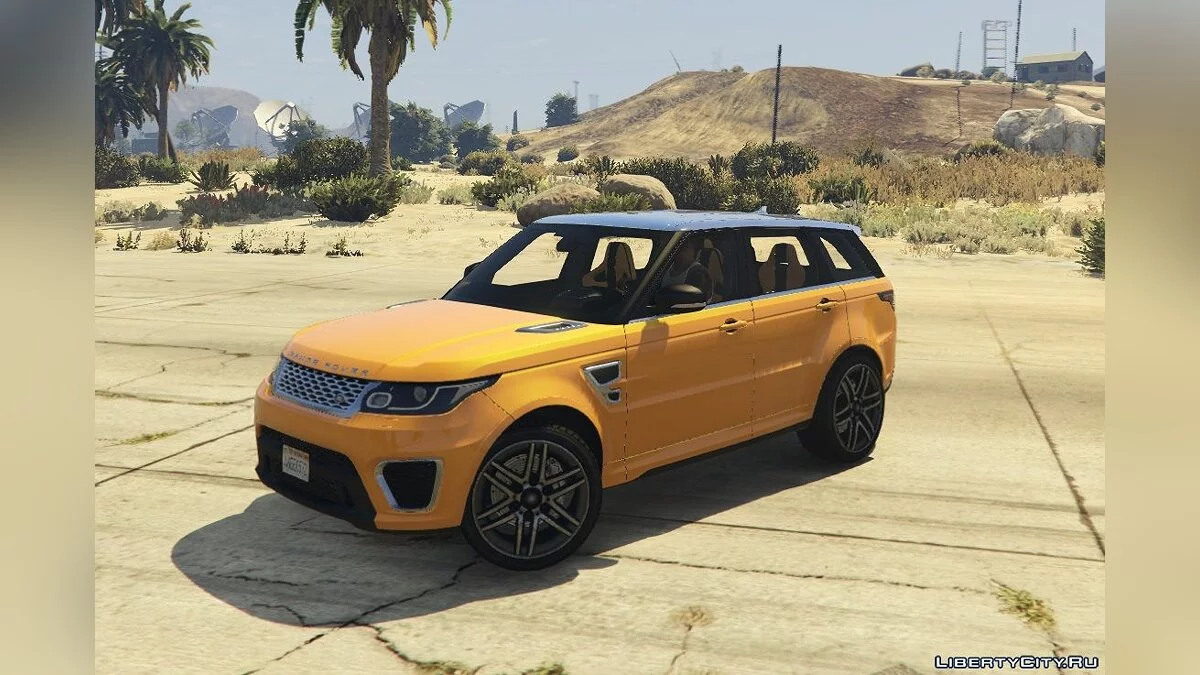 Range Rover Sport [Ersatz LODs] / GTA 5