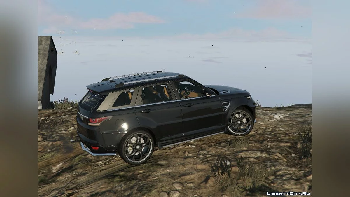 Range Rover Sport [Ersatz LODs] / GTA 5