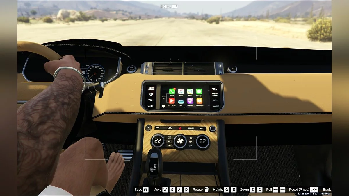 Range Rover Sport [Ersatz LODs] / GTA 5