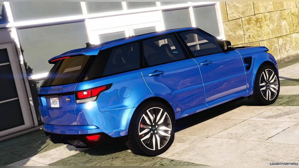 رانج روفر سبورت SVR 2016 [متحرك / إضافة] 2.0 / جي تي أي 5