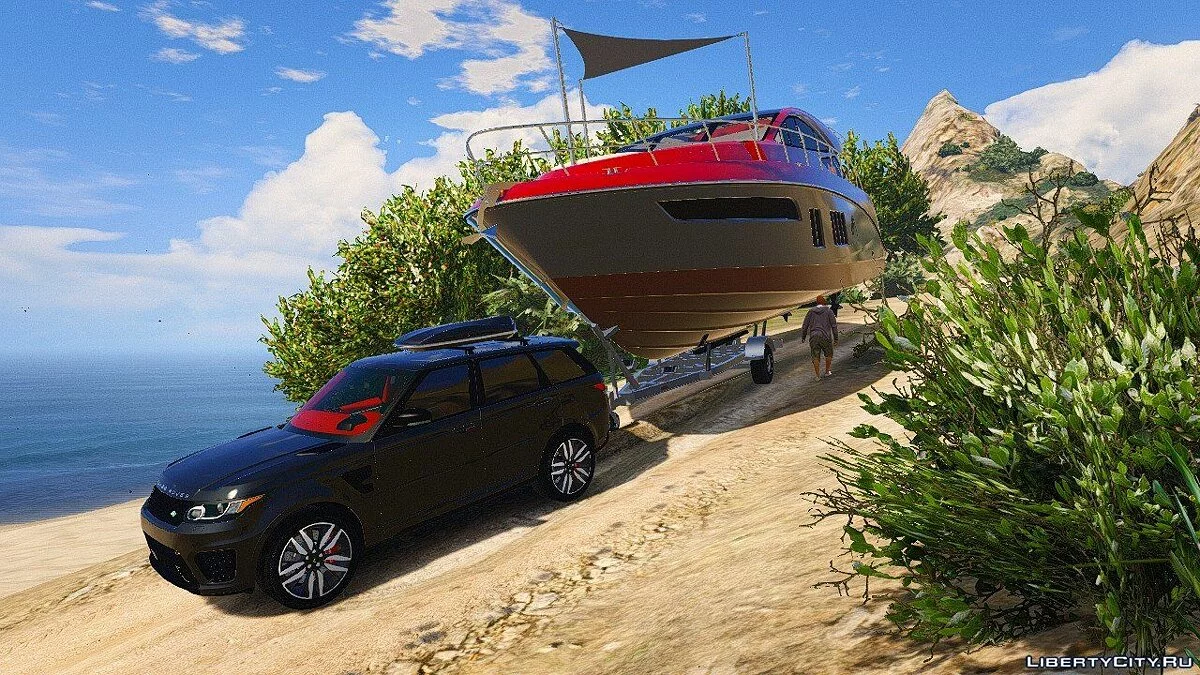 2016年路虎运动版SVR [动画/附加] 2.1 / GTA 5