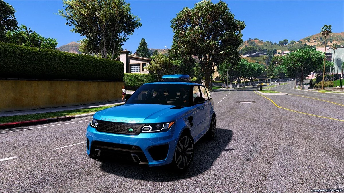 Range Rover Sport SVR 2016 [Анімований / Додаток] 2.2 / GTA 5