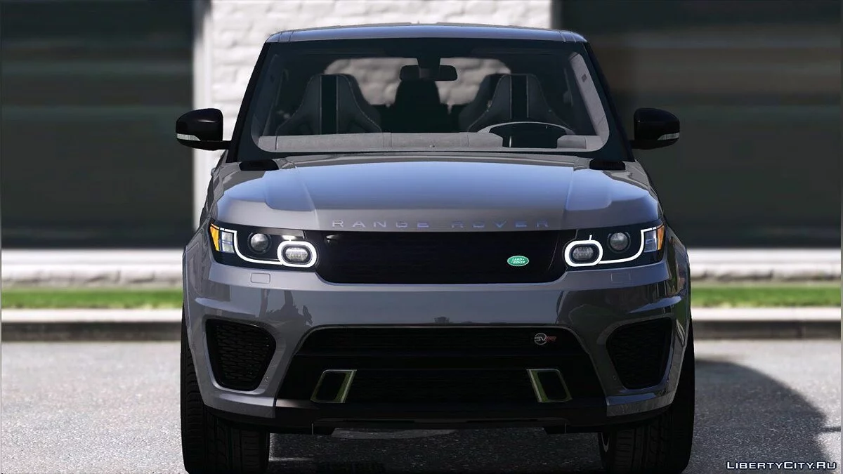 Range Rover Sport SVR 2016 [Анімований / Додаток] 2.2 / GTA 5