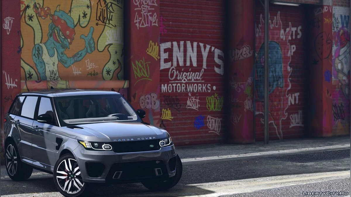 Range Rover Sport SVR 2016 [Анімований / Додаток] 2.2 / GTA 5