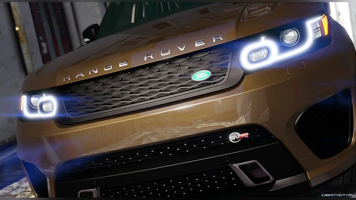 Range Rover Sport SVR 2016 [Анімований / Додаток] 2.2 / GTA 5