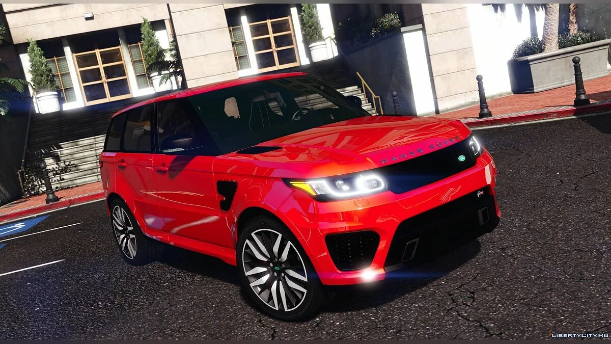 Range Rover Sport SVR 2016 [Анімований / Додаток] 2.2 / GTA 5