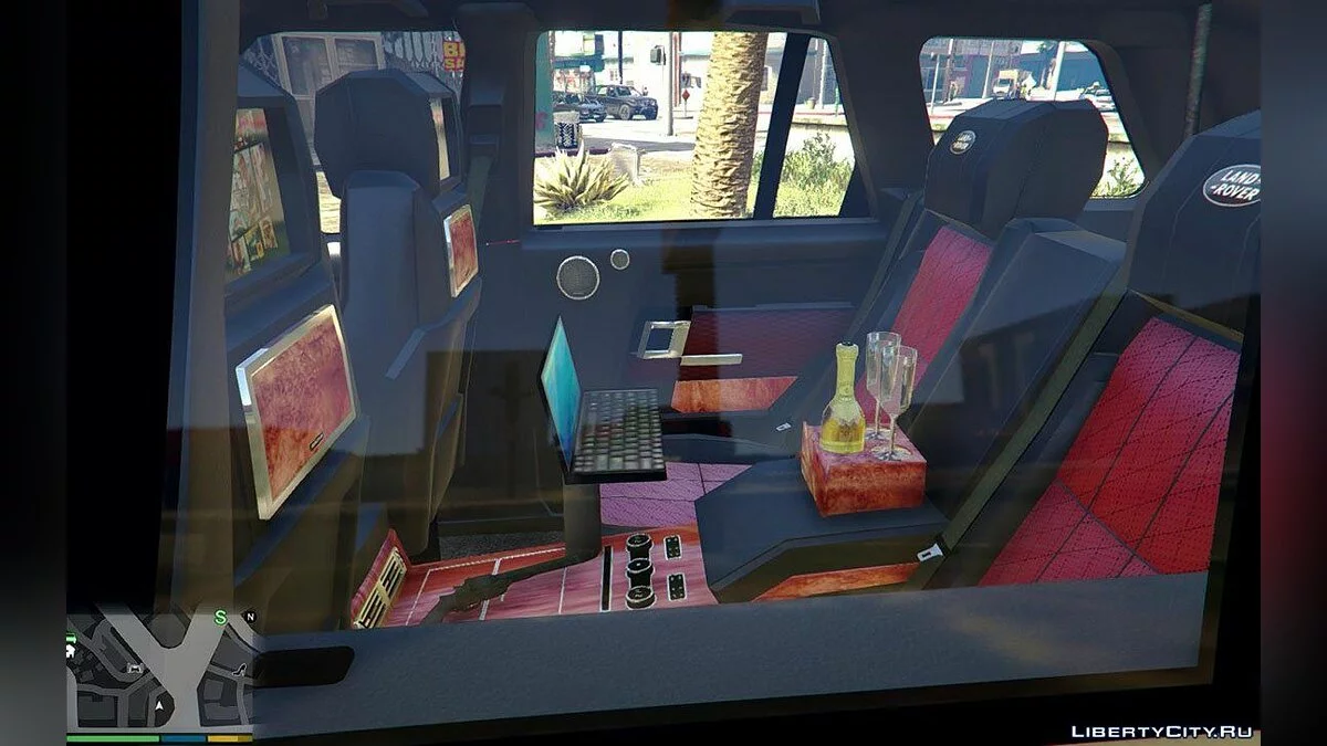 2015 Range Rover Vogue AB [Replace] 1.0 / GTA 5