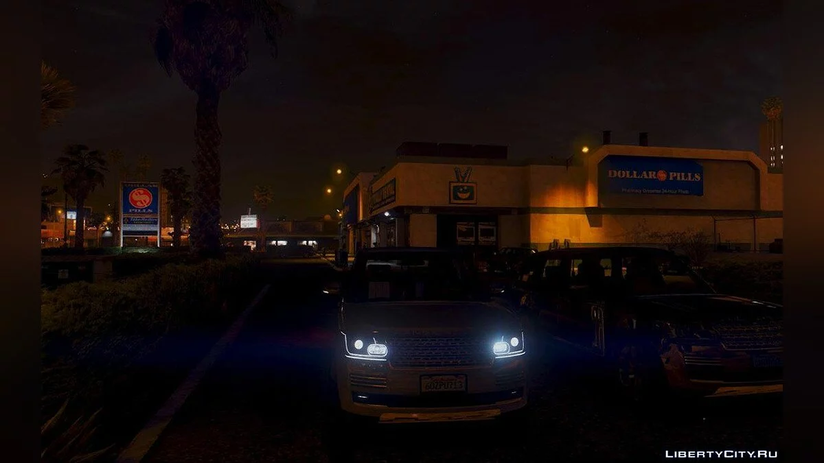 2015 Range Rover Vogue AB [Replace] 1.0 / GTA 5