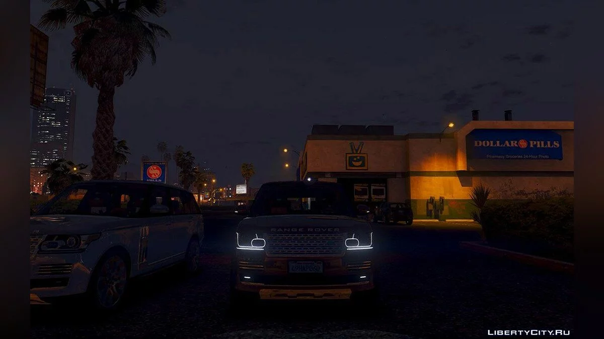 2015 Range Rover Vogue AB [Replace] 1.0 / GTA 5
