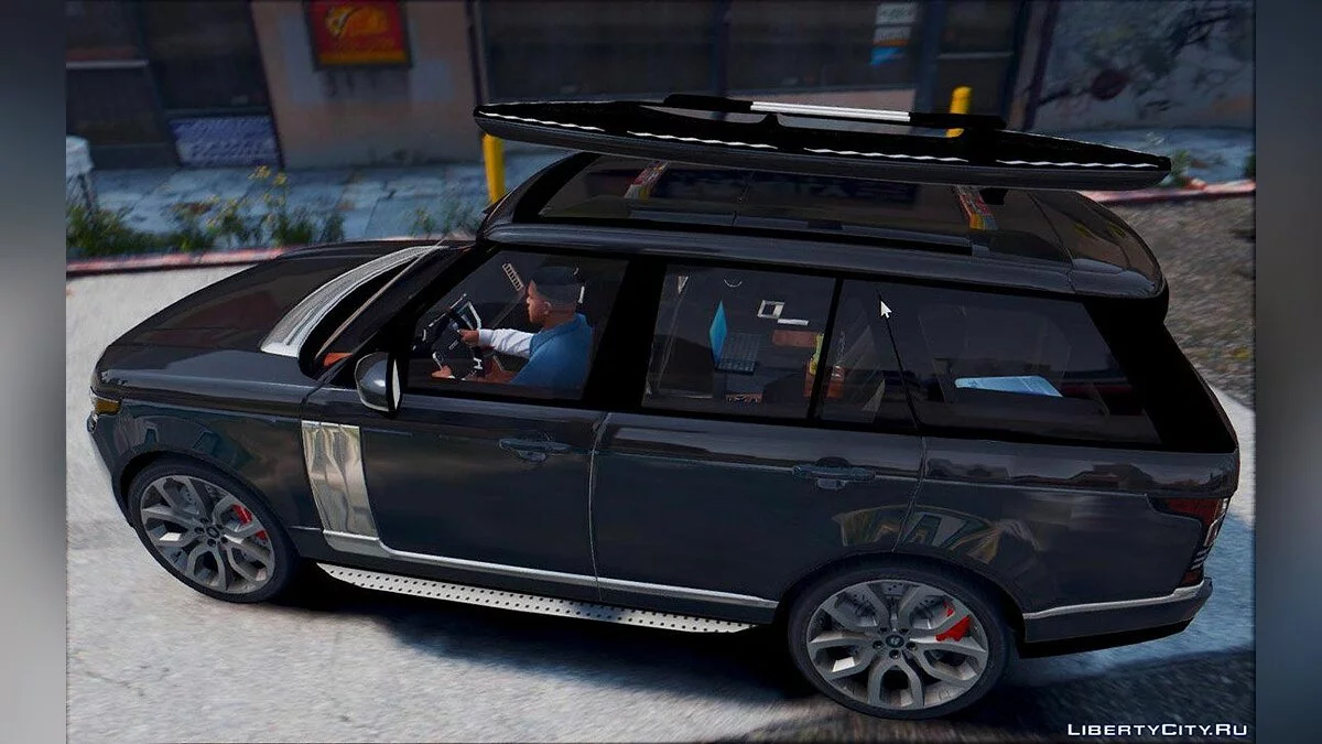2015 Range Rover Vogue AB [Replace] 1.0 / GTA 5