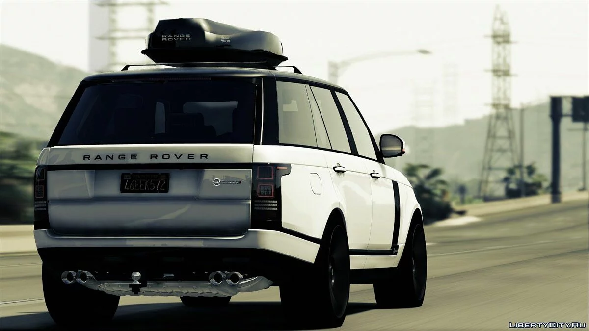 2017 Range Rover SVAutobiography [Додаток | Заміна | Аналогово-Цифрові Діал / GTA 5