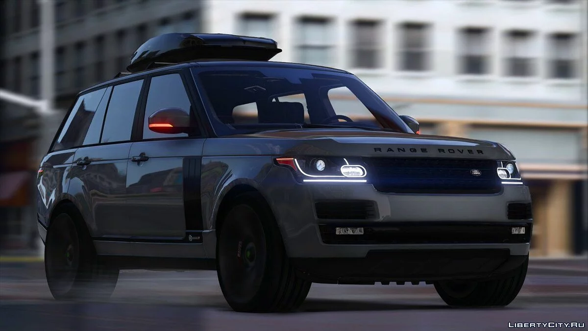 2017 Range Rover SVAutobiography [Додаток | Заміна | Аналогово-Цифрові Діал / GTA 5