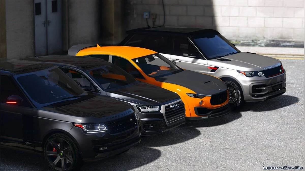 2017 Range Rover SVAutobiography [Додаток | Заміна | Аналогово-Цифрові Діал / GTA 5