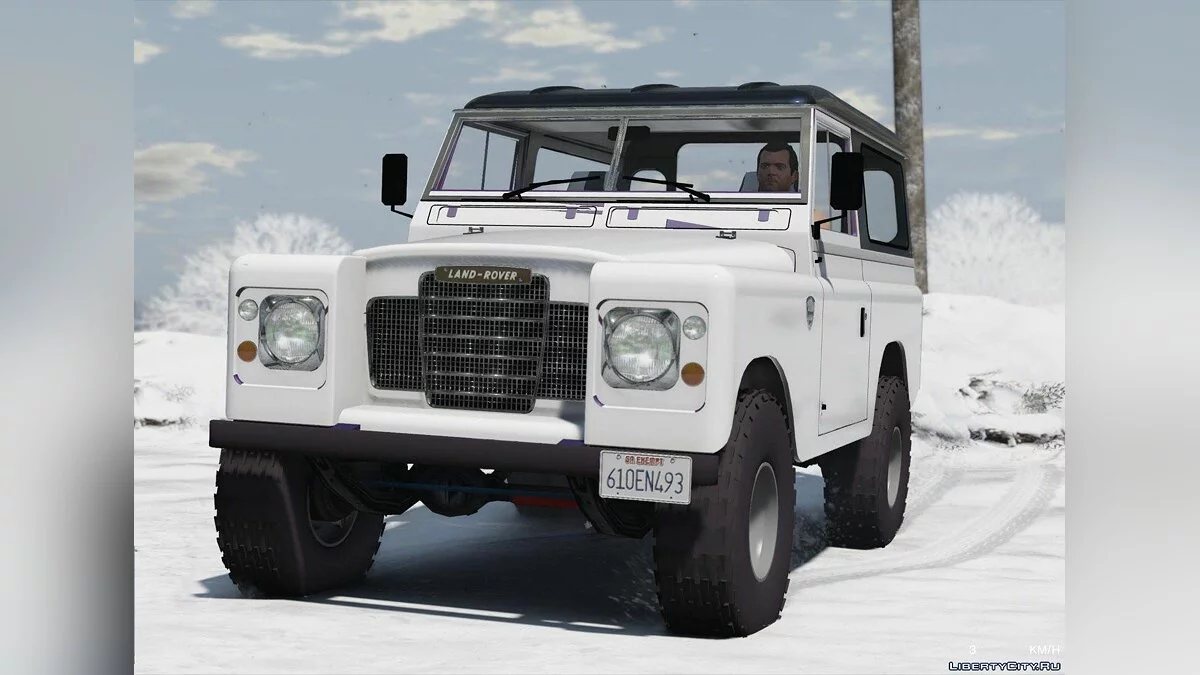 Land Rover Pickup Serie 3 1988 [Add-On | Ersetzen | Lackierung | Extras] 1.0 / GTA 5