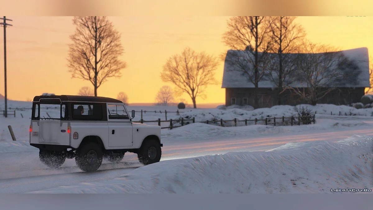 Land Rover Pickup Serie 3 1988 [Add-On | Ersetzen | Lackierung | Extras] 1.0 / GTA 5