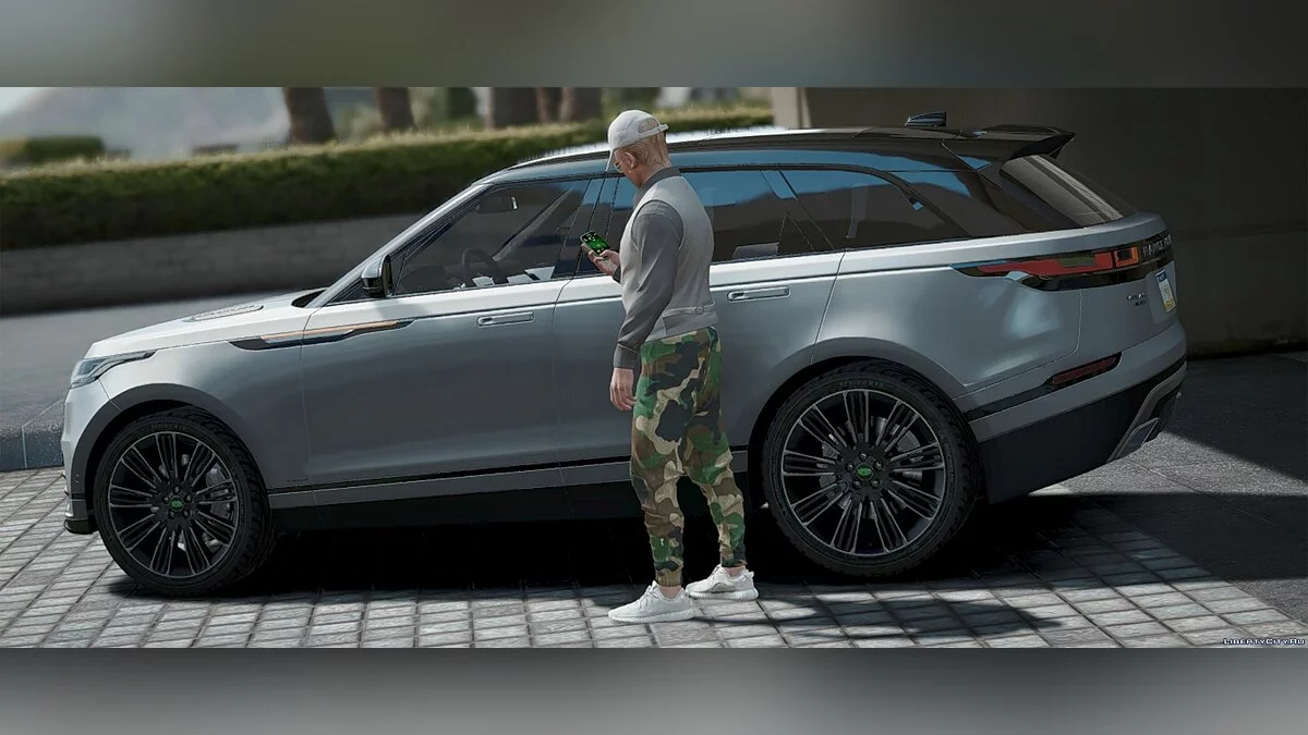 2018 Land Rover Range Rover Velar 1.0 / GTA 5