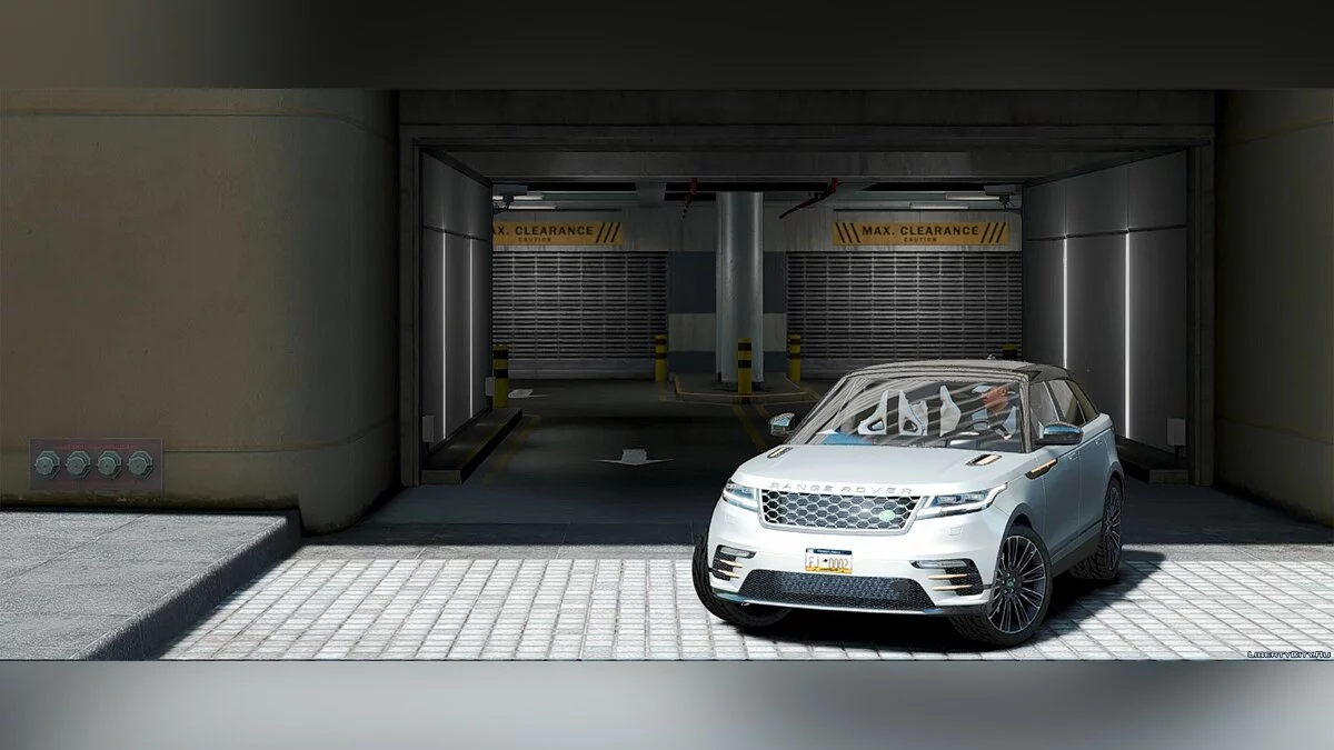 2018 Land Rover Range Rover Velar 1.0 / GTA 5