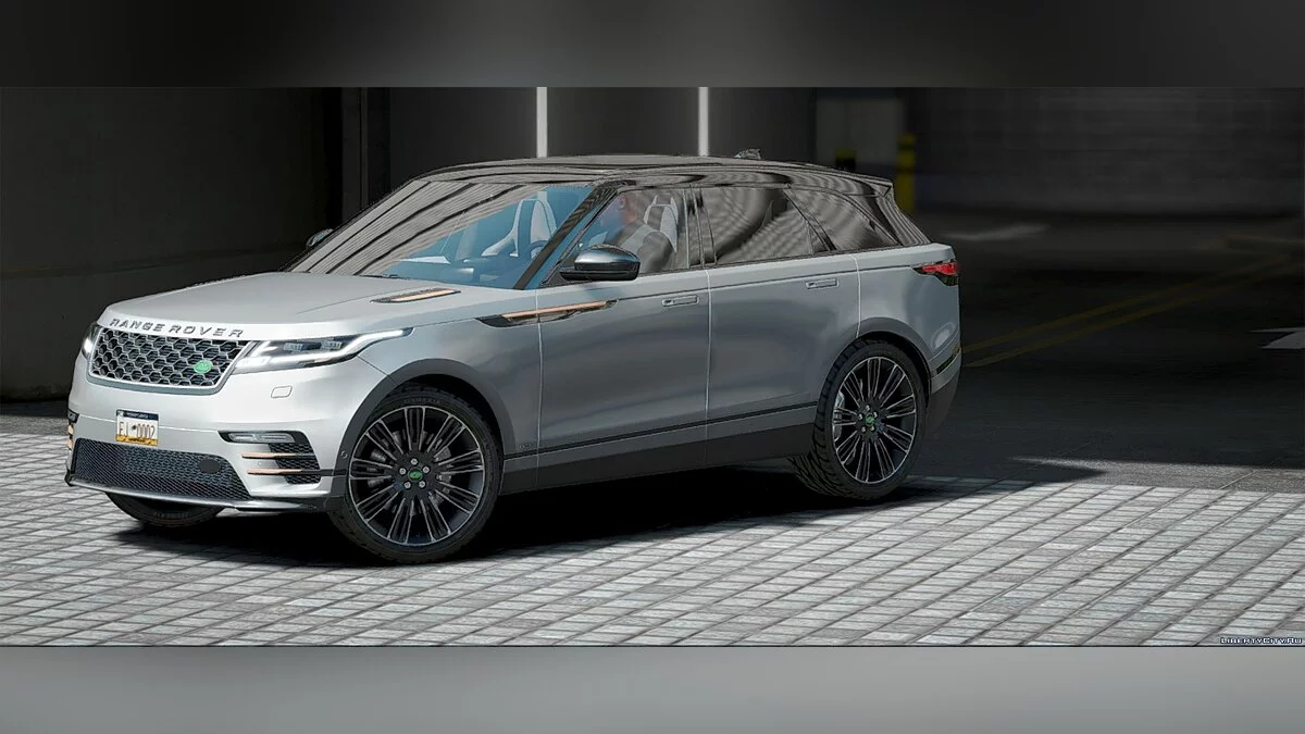 2018 Land Rover Range Rover Velar 1.0 / GTA 5