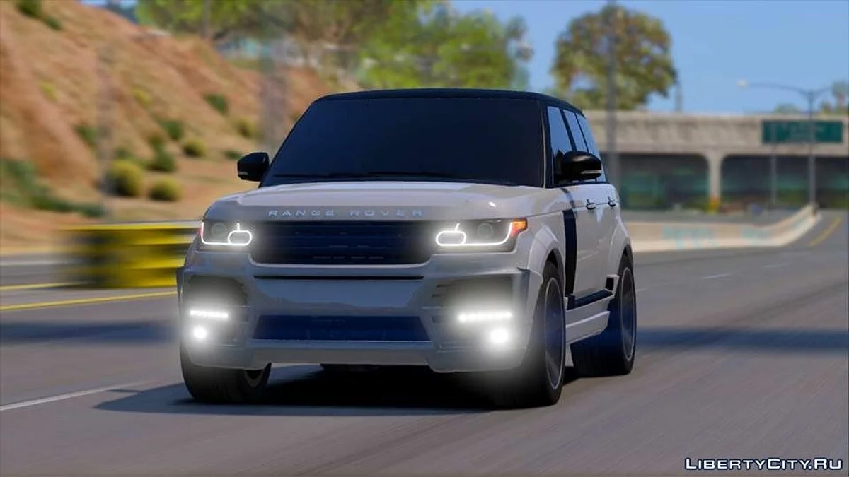 Range Rover Vogue StarTech L405 [Templated / Digital / Animated / AddOn] 1.0 / GTA 5