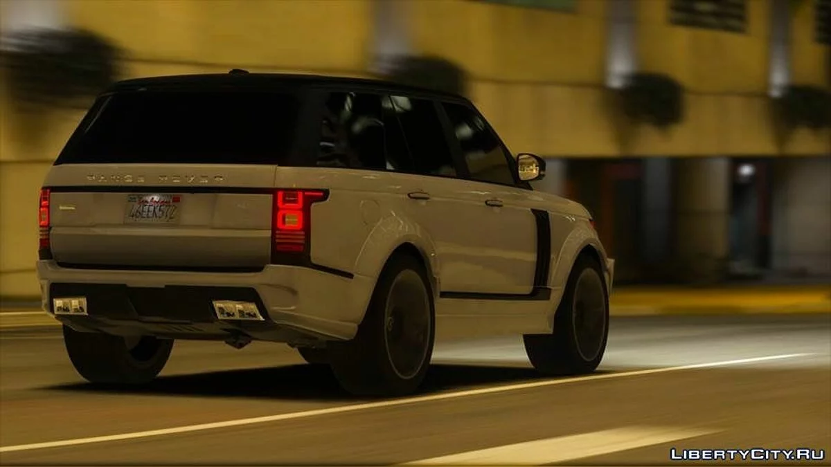 Range Rover Vogue StarTech L405 [Templated / Digital / Animated / AddOn] 1.0 / GTA 5