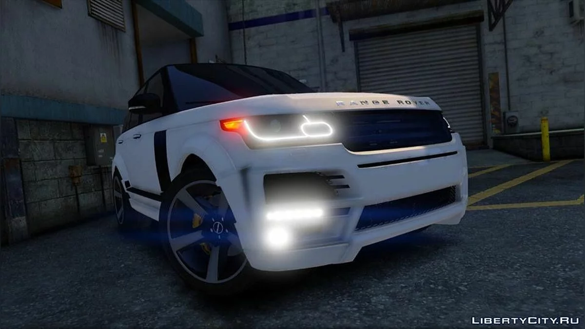 Range Rover Vogue StarTech L405 [Templated / Digital / Animated / AddOn] 1.0 / GTA 5