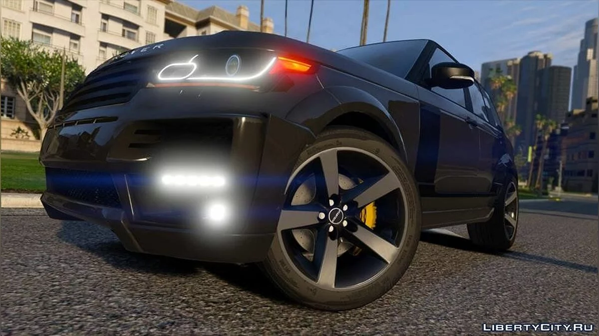 Range Rover Vogue StarTech L405 [Templated / Digital / Animated / AddOn] 1.0 / GTA 5