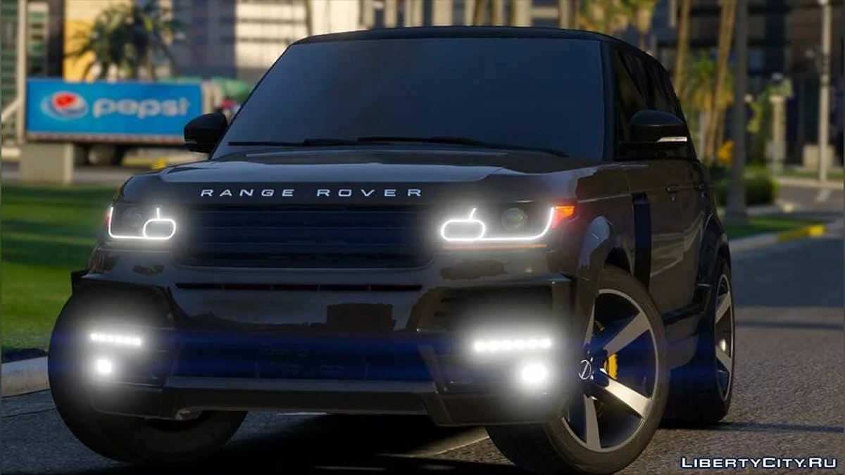 Range Rover Vogue StarTech L405 [Templated / Digital / Animated / AddOn] 1.0 / GTA 5