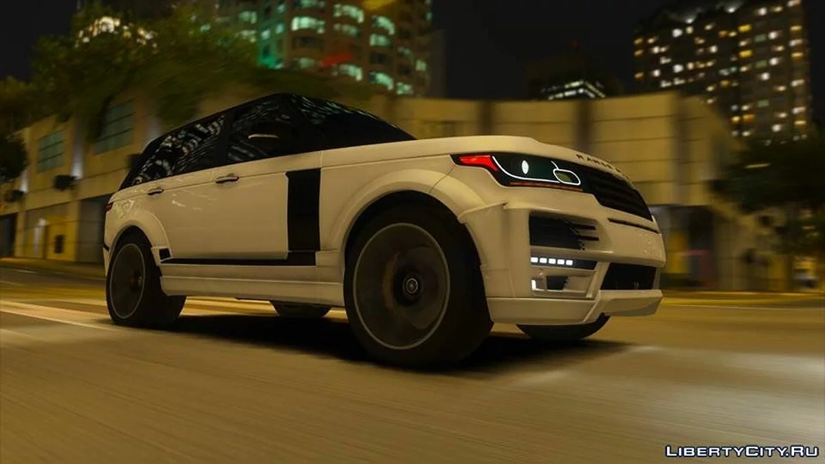 Range Rover Vogue StarTech L405 [Templated / Digital / Animated / AddOn] 1.0 / GTA 5