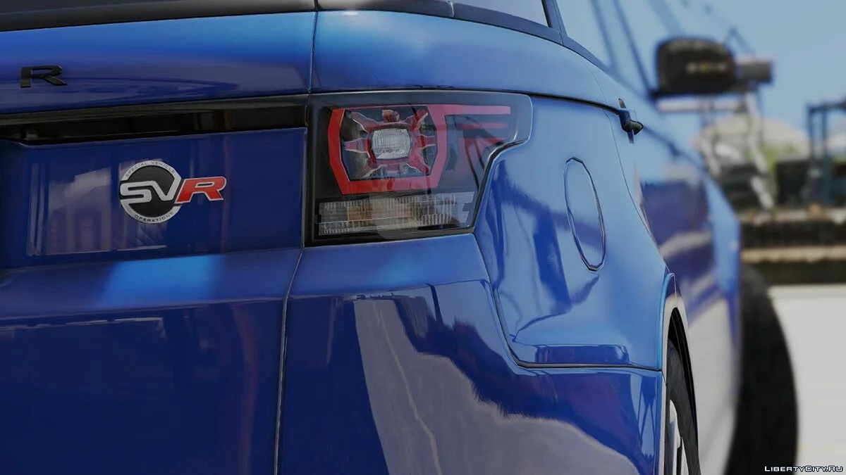 2014 Range Rover Sport SVR 5.0 V8 [Replace] 1.0 / GTA 5