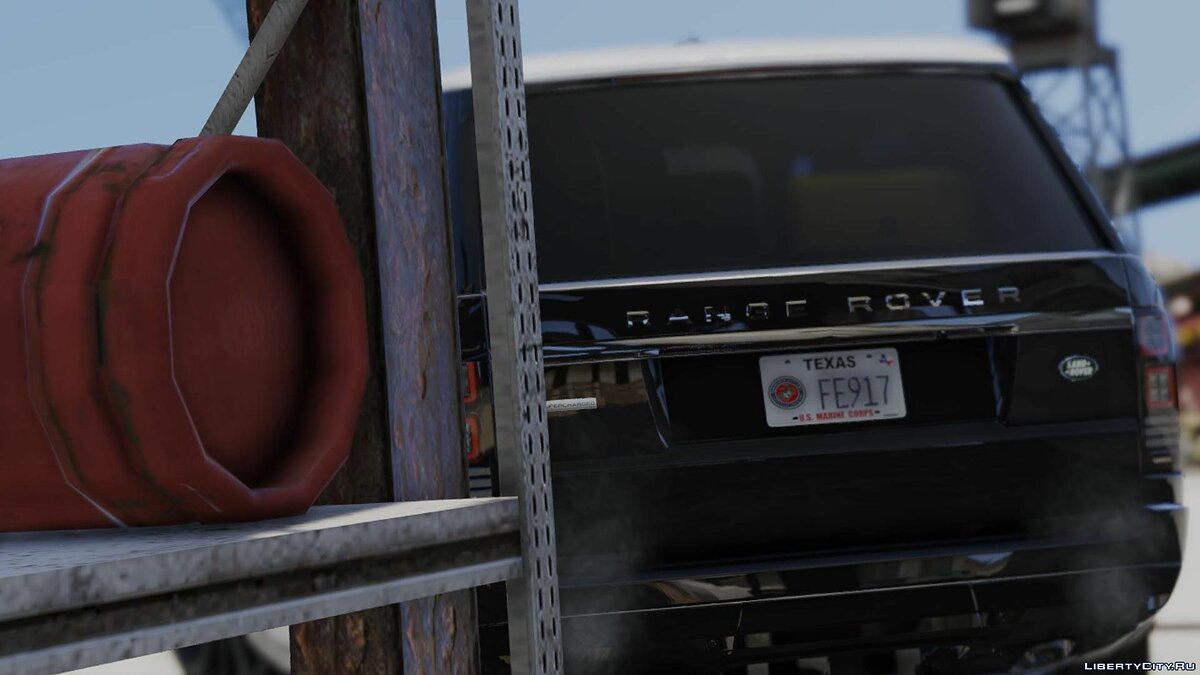 Download 2014 Range Rover Vouge SC 3.0 V6 [Replace] 1.0 for GTA 5