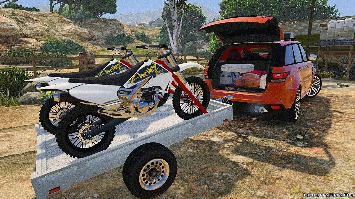 Range Rover Sport SVR 2016 [Animated / Templated / Add-On] 3.0 / GTA 5