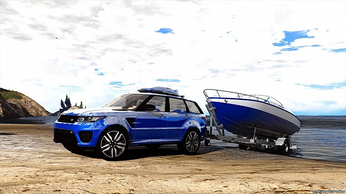 Range Rover Sport SVR 2016 [Animated / Templated / Add-On] 3.0 / GTA 5