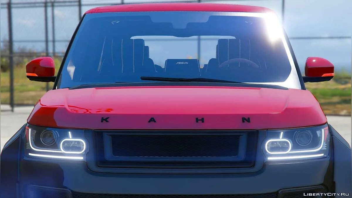 Range Rover Autobiography KAHN DESIGN [Substituir | Mostradores Analógicos-Digitais | Animado] 1.0 / GTA 5