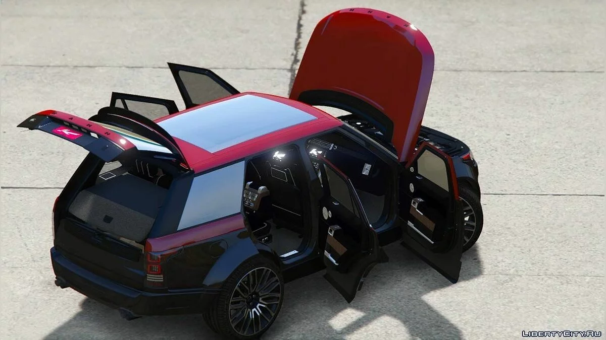 Range Rover Autobiography KAHN DESIGN [Substituir | Mostradores Analógicos-Digitais | Animado] 1.0 / GTA 5