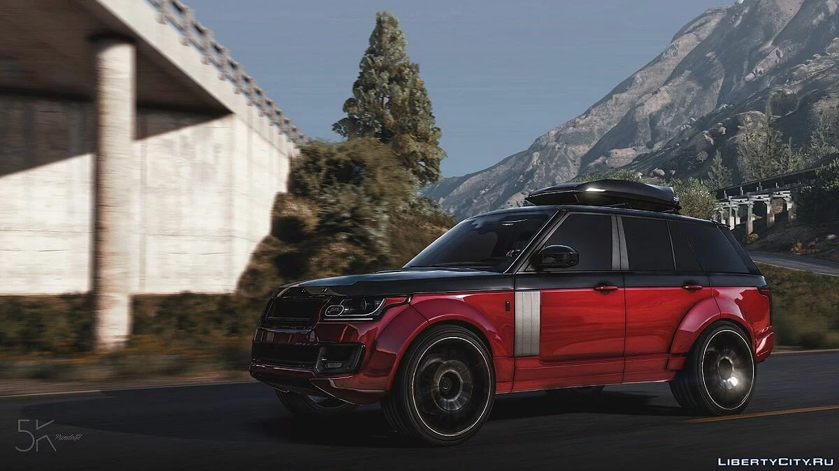 Range Rover Autobiography KAHN DESIGN [Substituir | Mostradores Analógicos-Digitais | Animado] 1.0 / GTA 5