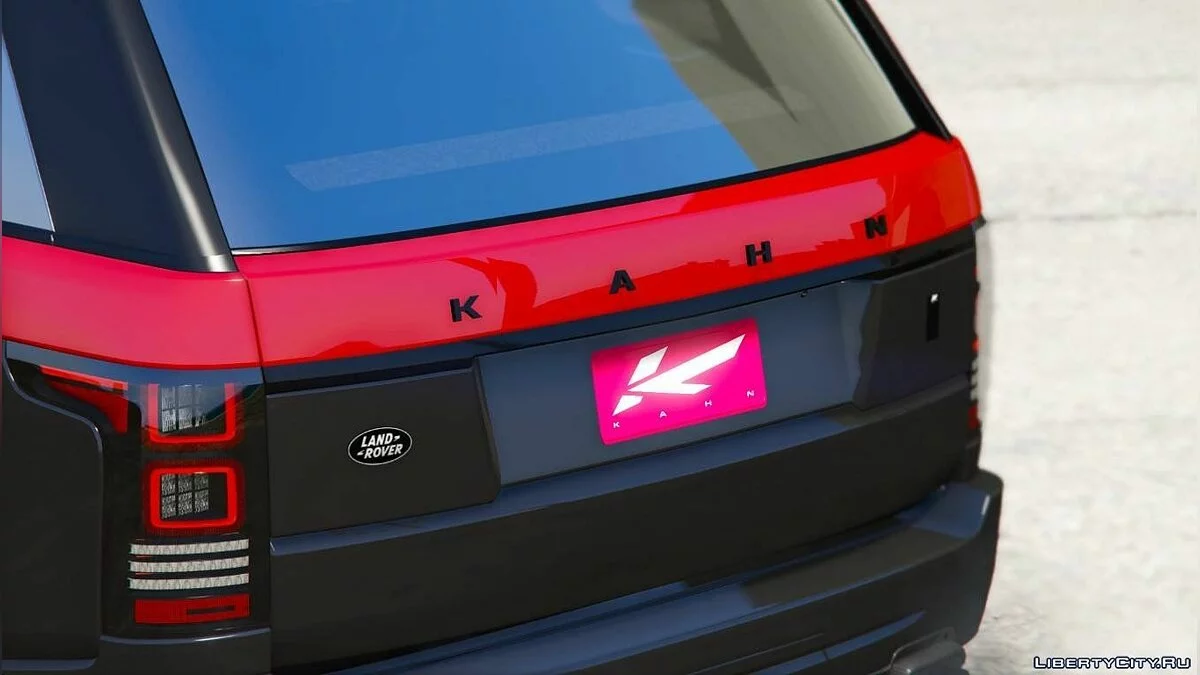 Range Rover Autobiography KAHN DESIGN [Substituir | Mostradores Analógicos-Digitais | Animado] 1.0 / GTA 5