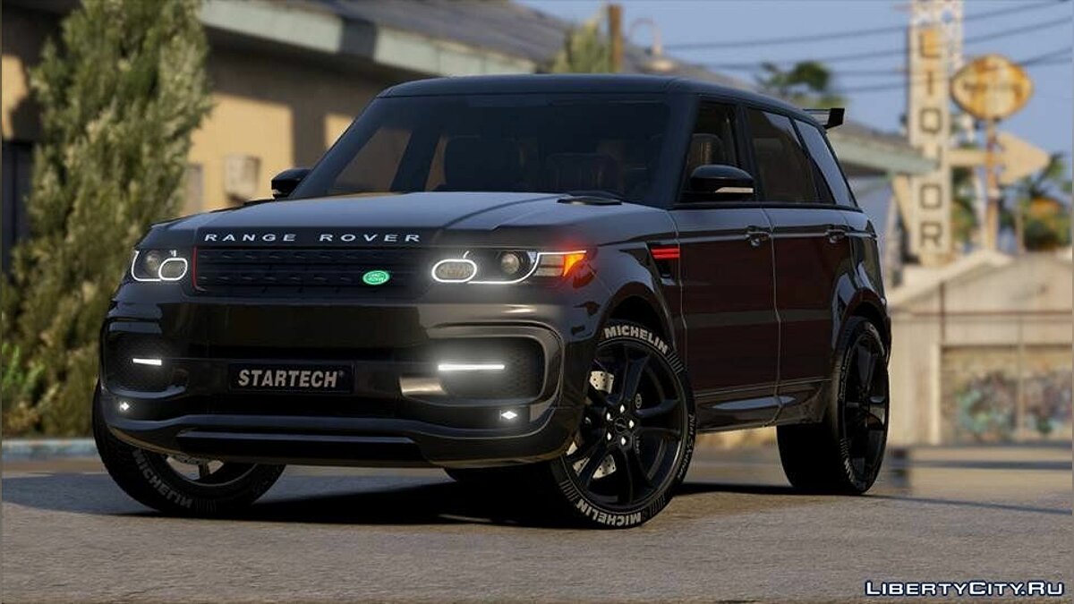 Range Rover SVR GTA 5