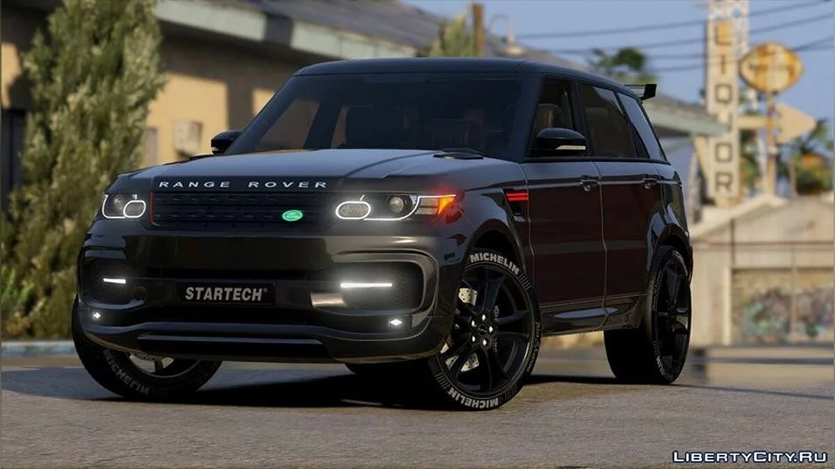 Range Rover Sport StarTech 2016 [Add-On /Animado /Plantillado] 1.0 / GTA 5