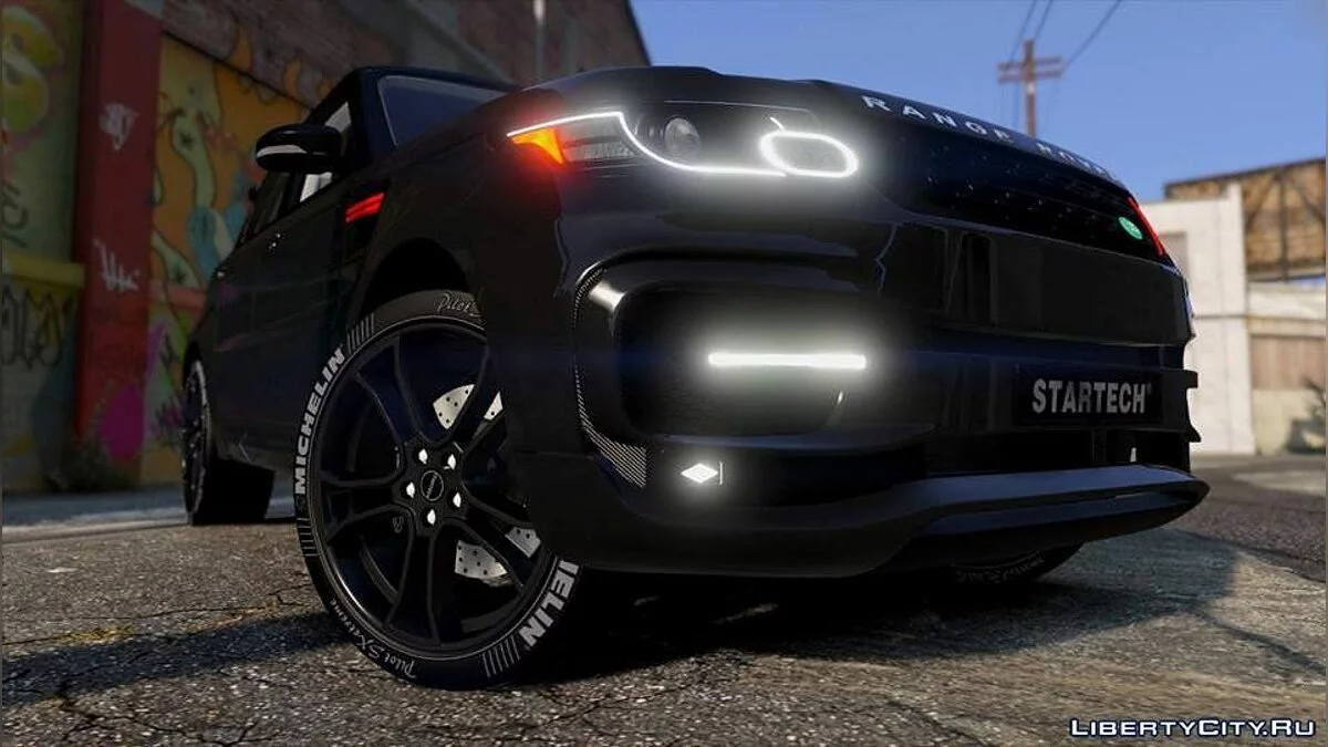 Range Rover Sport StarTech 2016 [Add-On /Animado /Plantillado] 1.0 / GTA 5