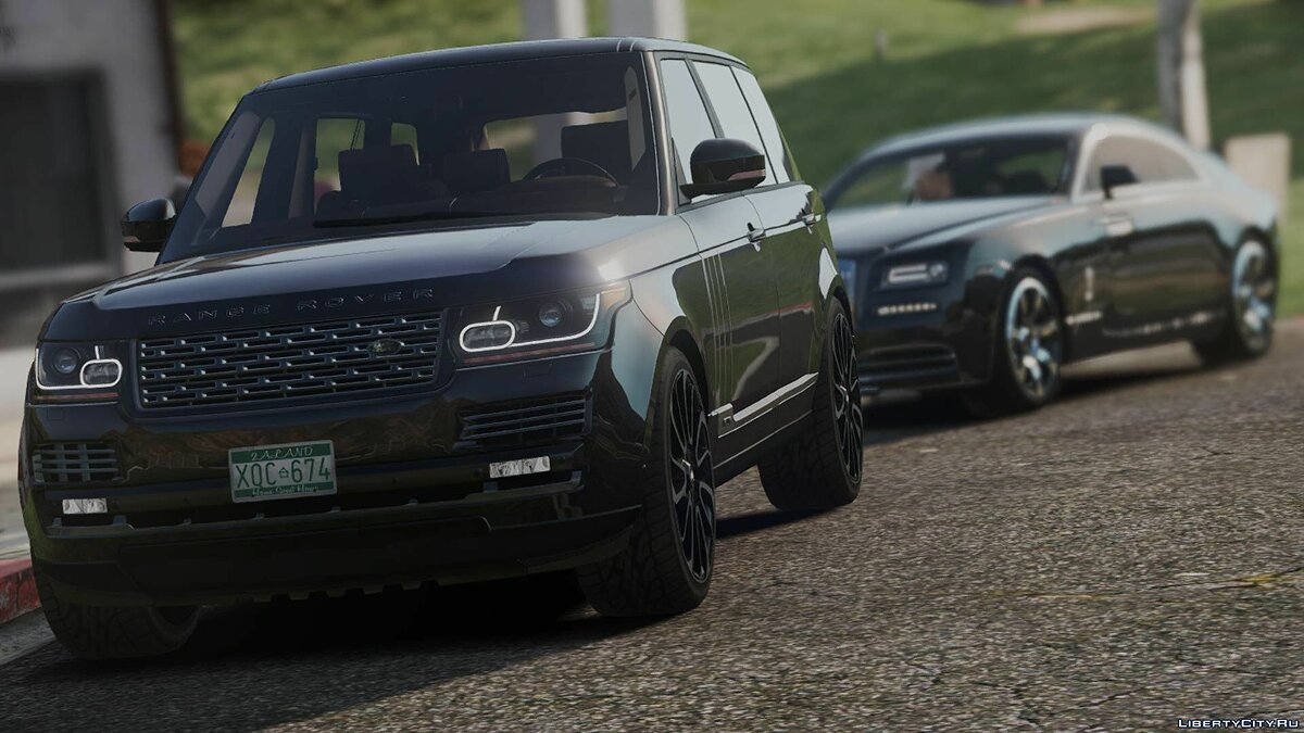 Land rover in gta 5 фото 10