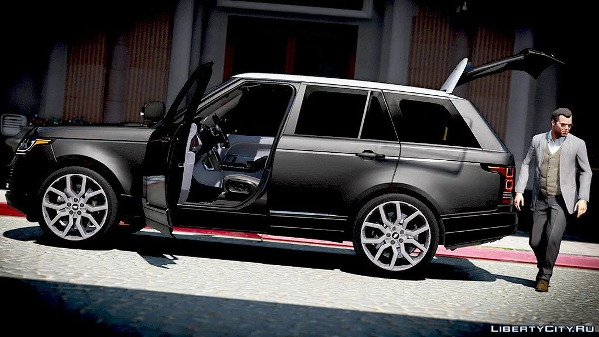 Range Rover Vogue SC 3.0 V6 2014 [Add-on/Reemplazo] / GTA 5